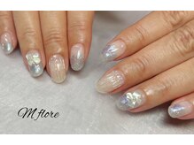 エムフローレ(M flore)/水色ニュアンス