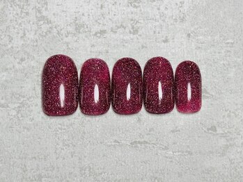 ネイル トリートエスティーエス 越谷店(STS)/フラッシュワンカラー