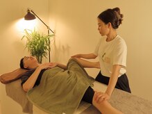 アウラハウス 新大久保店(AURA HOUSE)の雰囲気（整体は本格的♪肩こりや疲労回復に抜群です◎）