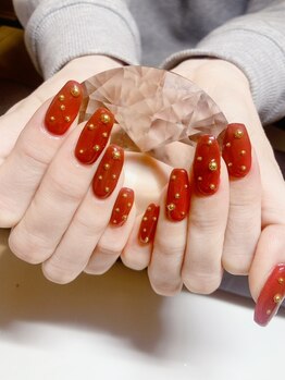 アカアカ(Akaaka)の写真/【シンプルナチュラル系～可愛い系、個性派まで幅広くご用意♪】あなた好みのお手元でテンションUP♪