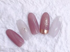 美爪シアーカラーネイル