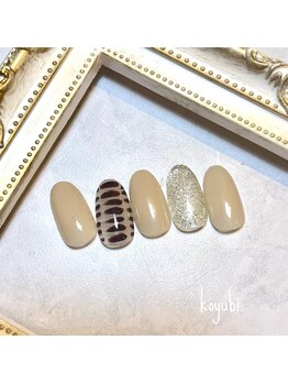 コユビ(koyubi.)/シンプルコース