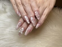 カットアンドスタイル クラウン(Cut & Style Clown)/リボンネイル［横浜/横浜駅］