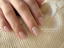 アルジャーノン リトリート(ALGERNON retreat)/チェックネイル