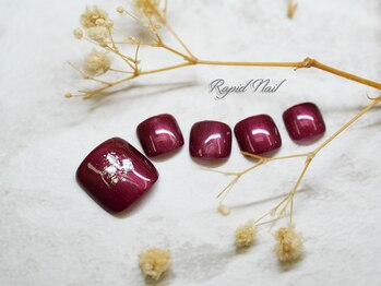 ラピッドネイル 西葛西店/定額フットデザイン