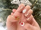 クリスマスネイル