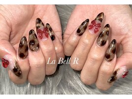 バレンタインネイル