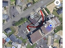 アンジェローズ ネイルプラス(Ange Rose nail+)/駐車場のご案内