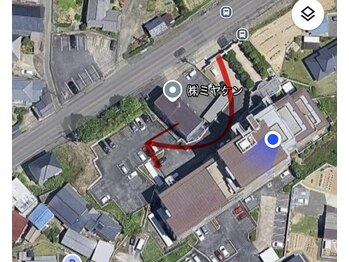 アンジェローズ ネイルプラス(Ange Rose nail+)/駐車場のご案内