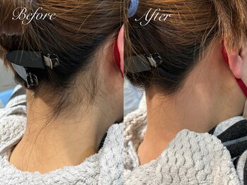 ファミーユ 太田(Fameu)/襟足Wax