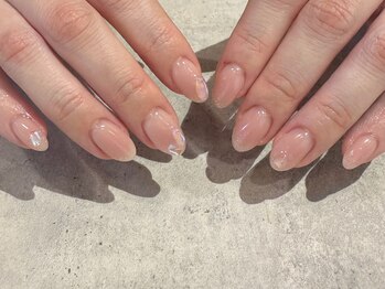 ネオリーブシェリエ 浅草店(Neolive cherie)/チークネイル☆