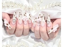 ウィステリア 名古屋栄店(WISTERIA)の雰囲気（豊富なデザイン◎長出しでパーツつけ放題やり放題◎理想な指先♪）