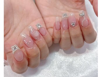 ポミーネイル 池袋店(pomynail)/フレンチネイル