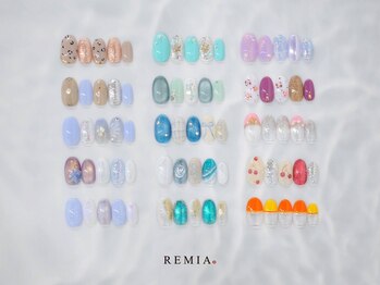 レミア アイラッシュアンドネイル 大船(REMIA)/8900円定額デザイン
