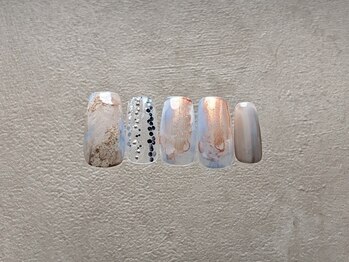 エスキース ネイルスタジオ(esquisse nail studio)/ART DESIGN　パラジェル/ネイル