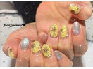 向日葵nail