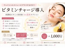 プレジールの雰囲気（通常のフェイシャルにビタミンをプラスでスペシャルケア！）