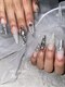 nail salon Ravilissの写真/総社プライベートサロン♪長さ出しでロングネイルも可愛く仕上げます◎アートも、シンプルにワンカラーも！