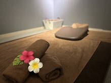 ヒトトキ 福岡東区(hitotoki)の雰囲気（個室の施術ルーム）
