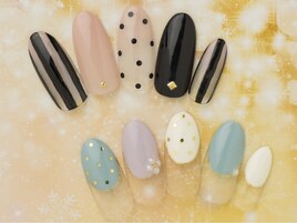 冬ネイル／6500円