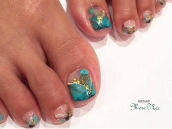 パラジェル認定サロン メールメール 池袋店(MereMer)/アンティーク 天然石　担当青江