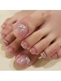 キラキラネイル