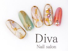 ネイルサロン ディーバ ギンザ(Nail salon Diva GINZA)/ニュアンスネイル