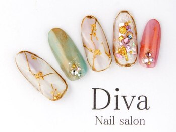 ネイルサロン ディーバ ギンザ(Nail salon Diva GINZA)/ニュアンスネイル