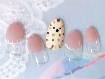 ネイルズガッシュ 蒲田東口店(NAILsGUSH)/*ヘッジホッグ*