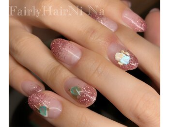 フェアリーヘア ニーナ(Fairy Hair Ni-na)/パラジェル定額シンプルコース☆