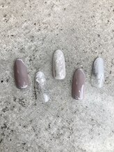 プラス デ ネイル(+ de nail)/ハンド☆ニュアンス　8,250円