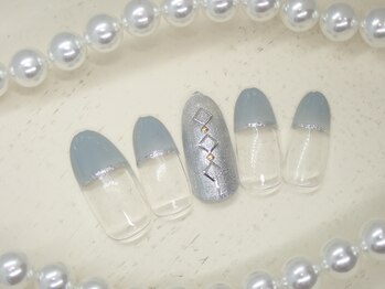 フェリーチェ(nail salon&school felice)/シルバーコース¥6490