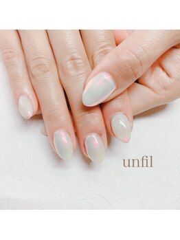 アンフィルルーム(unfil room)/オーロラネイル