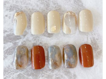 ネイルサロン ティフィン(tiffin)/~3月monthly design~