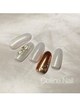 コリヌネイル(Colline Nail)/【田中】ミラーネイル