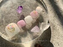 サトリネイルルーム 西宮北口(satori nail room)/オーロラ♪