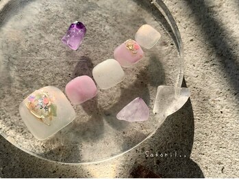 サトリネイルルーム 西宮北口(satori nail room)/オーロラ♪