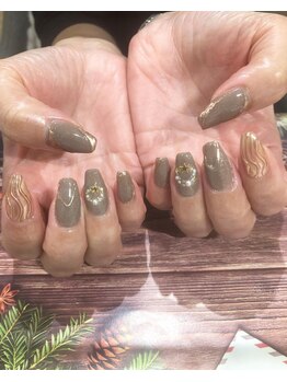 アウラ 新宿西口店(aura)/ネイリスト吉野★お客様ネイル