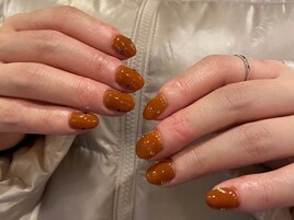 こだわりカラー一癖アート¥9700