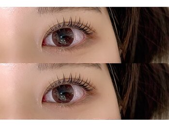 エストアール 筑紫口本店(est-r.)/パリジェンヌ▽立ち上げカール