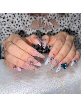 クイーンズビューティーサロン 新宿本店(Queen's beauty salon)/チップアートやり放題&つけ放題