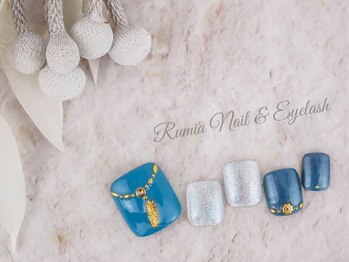 ルミア(Rumia)/フェザーターコイズネイル