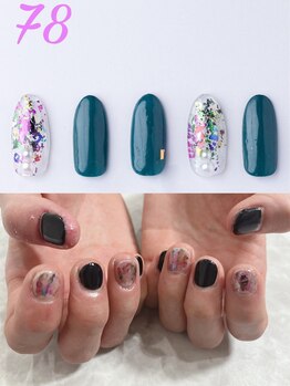 はあとねいる 神戸トアロード店/ハンドデザインNo.78