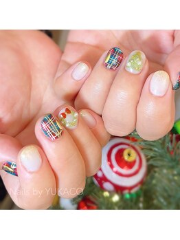 リグネイルスタジオ(Lig nail studio)/クリスマスネイル