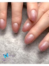 モルフォ 千駄ヶ谷(Morpho)/シンプルラメグラデーション