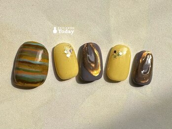 ネイルサロン トゥデイ 心斎橋店(Today)/Season art ¥10300→¥6800