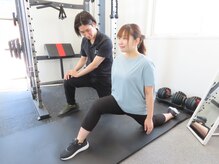 ウェルネスリンクジム(Wellness Link GYM)の雰囲気（1人１人に合わせた運動レベルに応じて指導していきます☆）