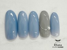 ディアナ 日立多賀店(DIANA)/H1-014　定額ネイル　5980円