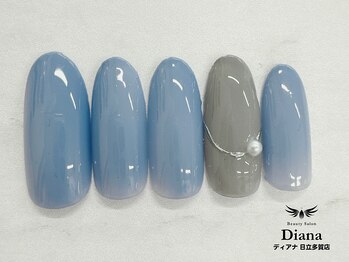 ディアナ 日立多賀店(DIANA)/H1-014　定額ネイル　5980円