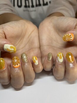 アヤネイルズ アンド アイラッシュ(AYA NAILZ.＆Eyelash)/フルーツネイル